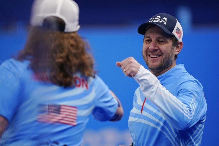 US men reach Olympic curling semis, keep repeat gold in play
